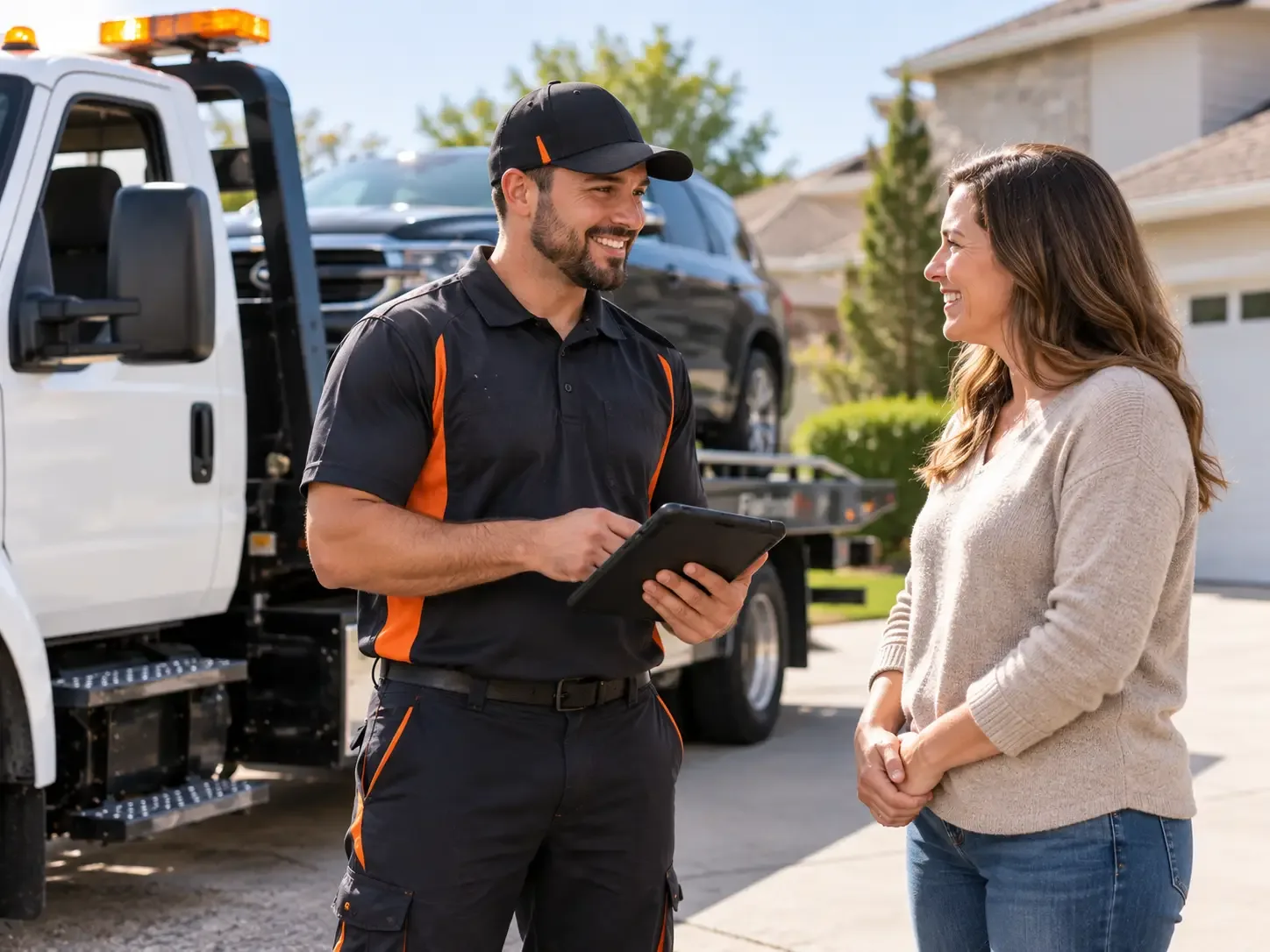 Flatbed Towing Roberts, WI FAQs